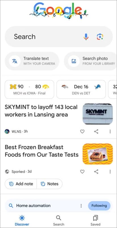 evergreen content on google discover