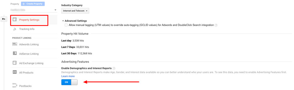 google analytics ecommerce tracking