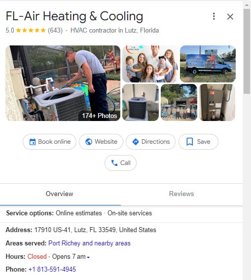 HVAC SEO Strategies: Top Tips for Contractors to Dominate Search 6 google business profile 1
