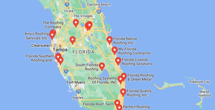 Unlocking the Secrets of Effective Roofing SEO Strategies 3 google map