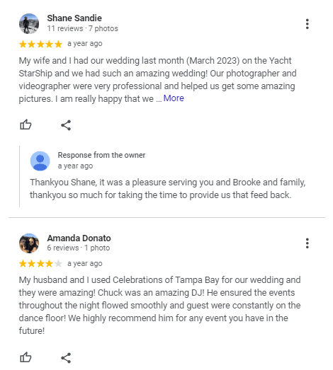 happy clients