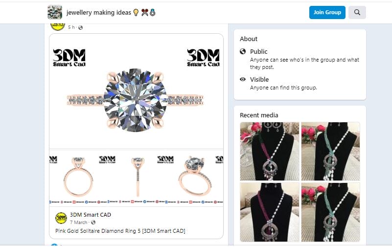 Highly Effective Facebook Ads Strategies for Jewelry Brands 4 Facebook Ads Strategies for Jewelry Brands