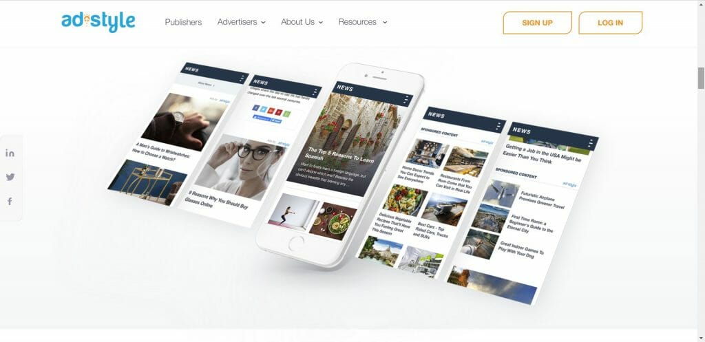 The Newest Way to Reach Customers: Native Advertising 1 Ad.Style Native Advertising
