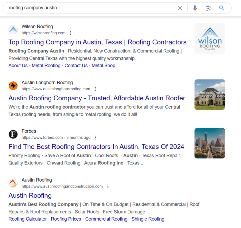 Unlocking the Secrets of Effective Roofing SEO Strategies 7 Local Competition for Roofing Industry
