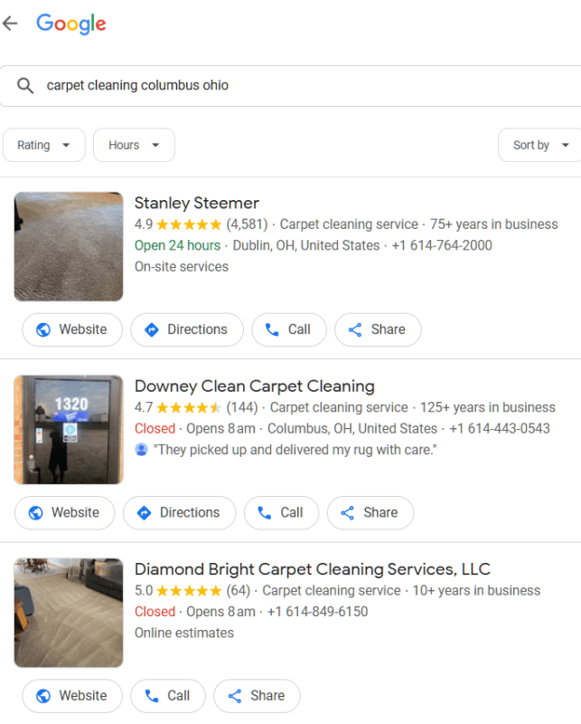 Boosting SEO for Cleaning Company: 78% Traffic Surge Achieved 8 image