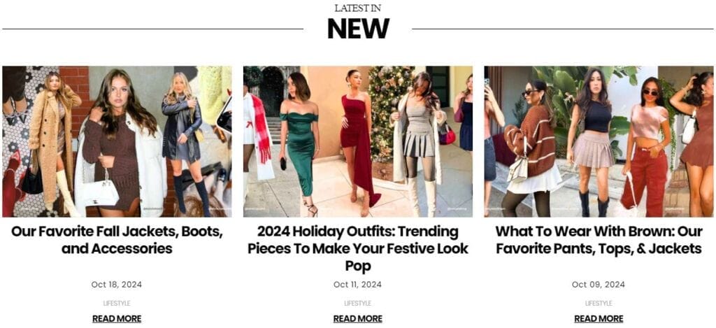 SEO for Fashion Store: 59% Boost in Page One Rankings in 6 Months 2 image