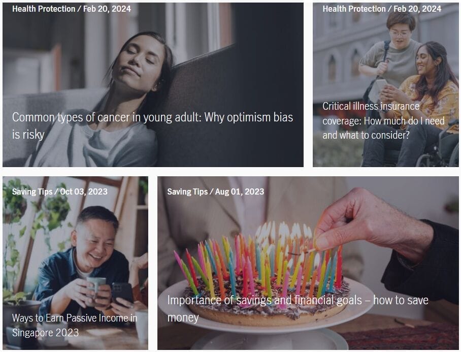 SEO for Insurance Provider in Singapore: 38% Traffic Growth Case Study 2 image