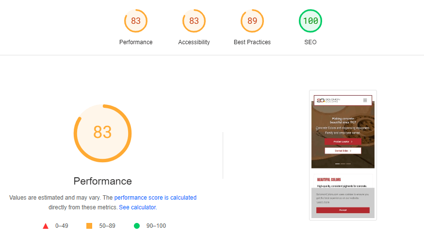 SEO for Architectural Firm: 85% Boost in Page One Rankings 1 image