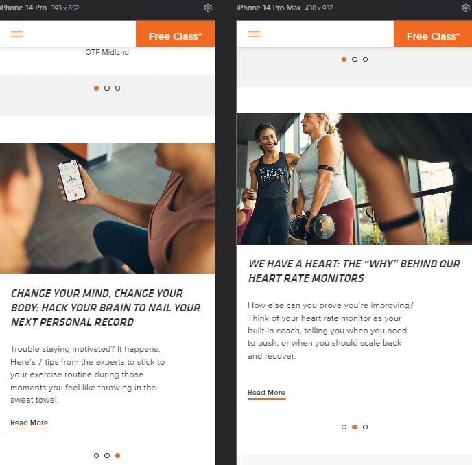 104% Traffic Boost: SEO for Fitness Brand Case Study 4 image