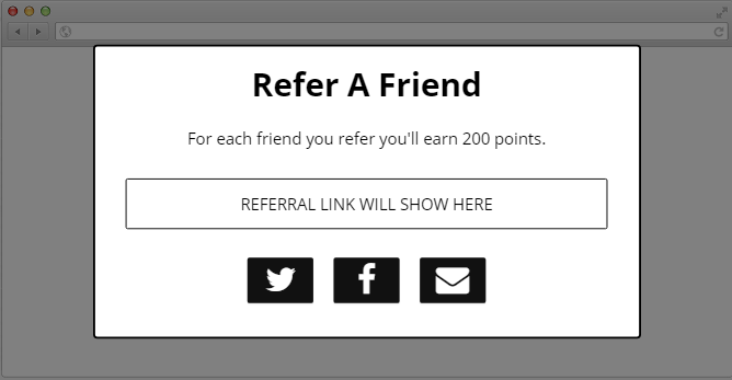 refer a friend customer loyalty program ideas