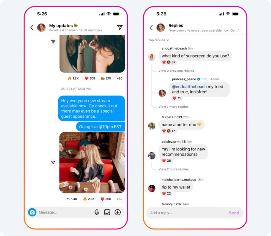 instagram Subscriptions6