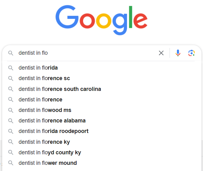 keywords for Dental SEO