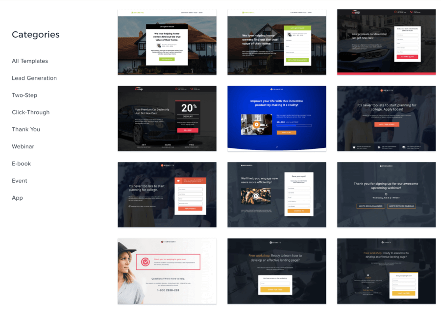 Boost ROI: 7 Smart & Easy Landing Page Builders for Marketers 13 landing page builders