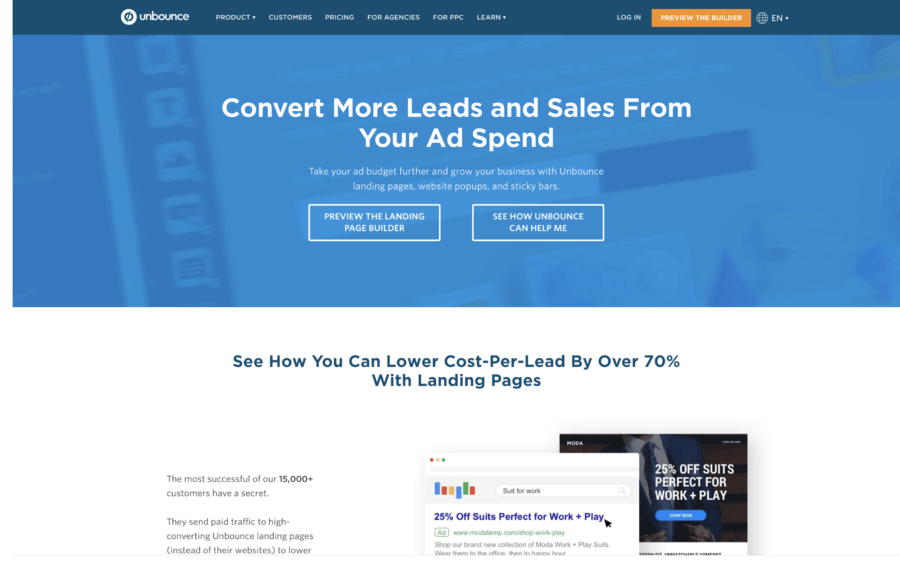 Boost ROI: 7 Smart & Easy Landing Page Builders for Marketers 15 landing page builders