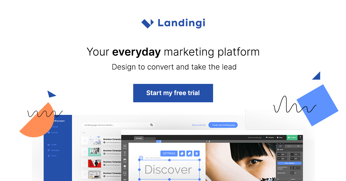 Boost ROI: 7 Smart & Easy Landing Page Builders for Marketers 17 landing page builders