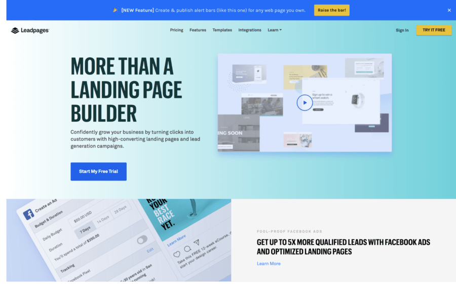 Boost ROI: 7 Smart & Easy Landing Page Builders for Marketers 8 landing page builders