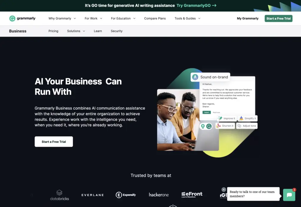 landing pages