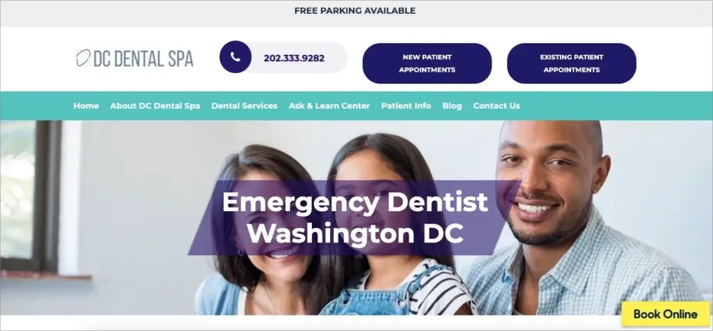 landing pages for your dental clinic