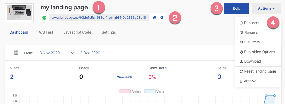 Boost ROI: 7 Smart & Easy Landing Page Builders for Marketers 18 Landingi 2