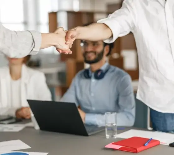 meeting clients