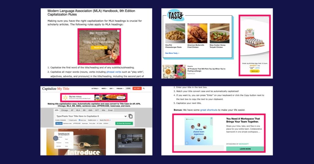 Understanding Display Advertising: Types of Display Ads & Benefits 3 native ad