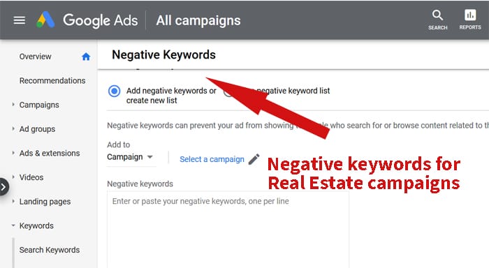 PPC advertising for Real Estate Businesses