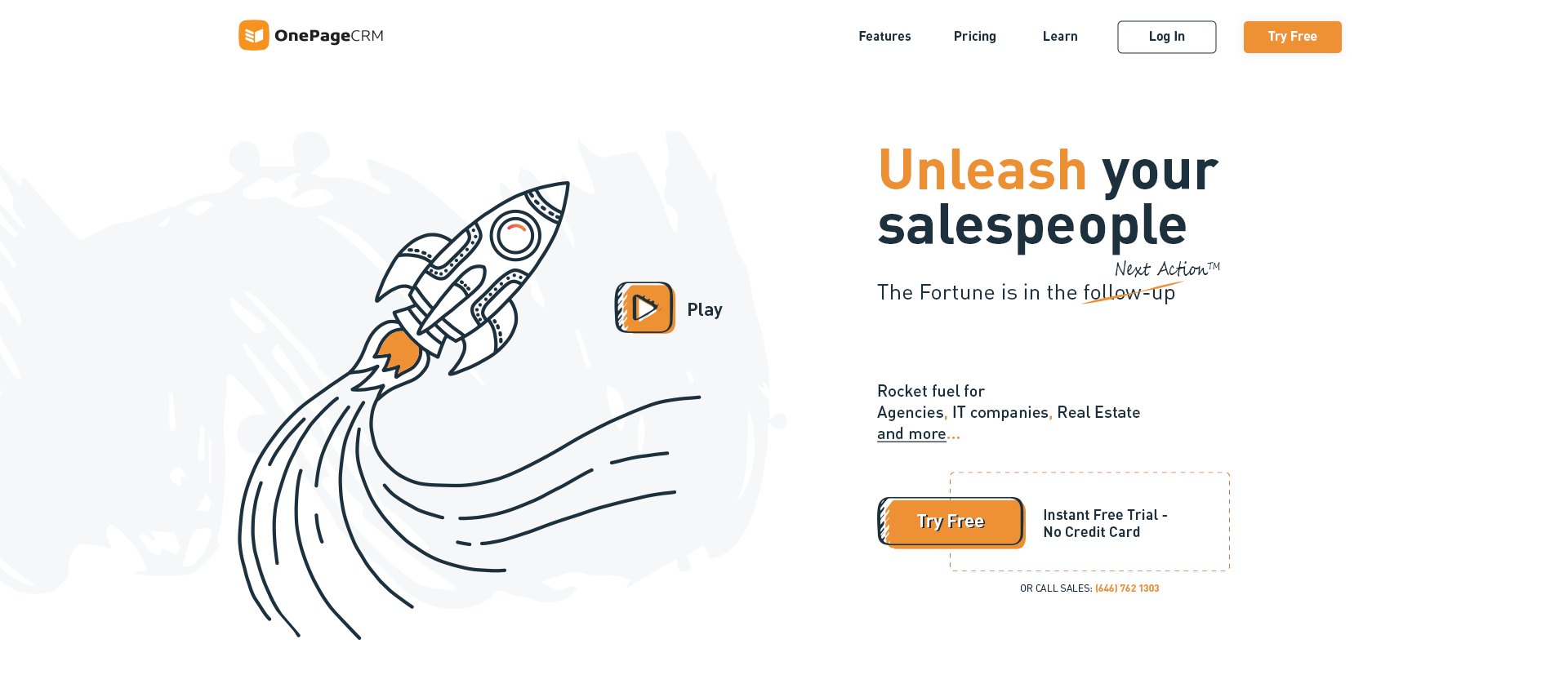 11 powerful Lead Generation softwares for marketers 14 OnePageCRM 1