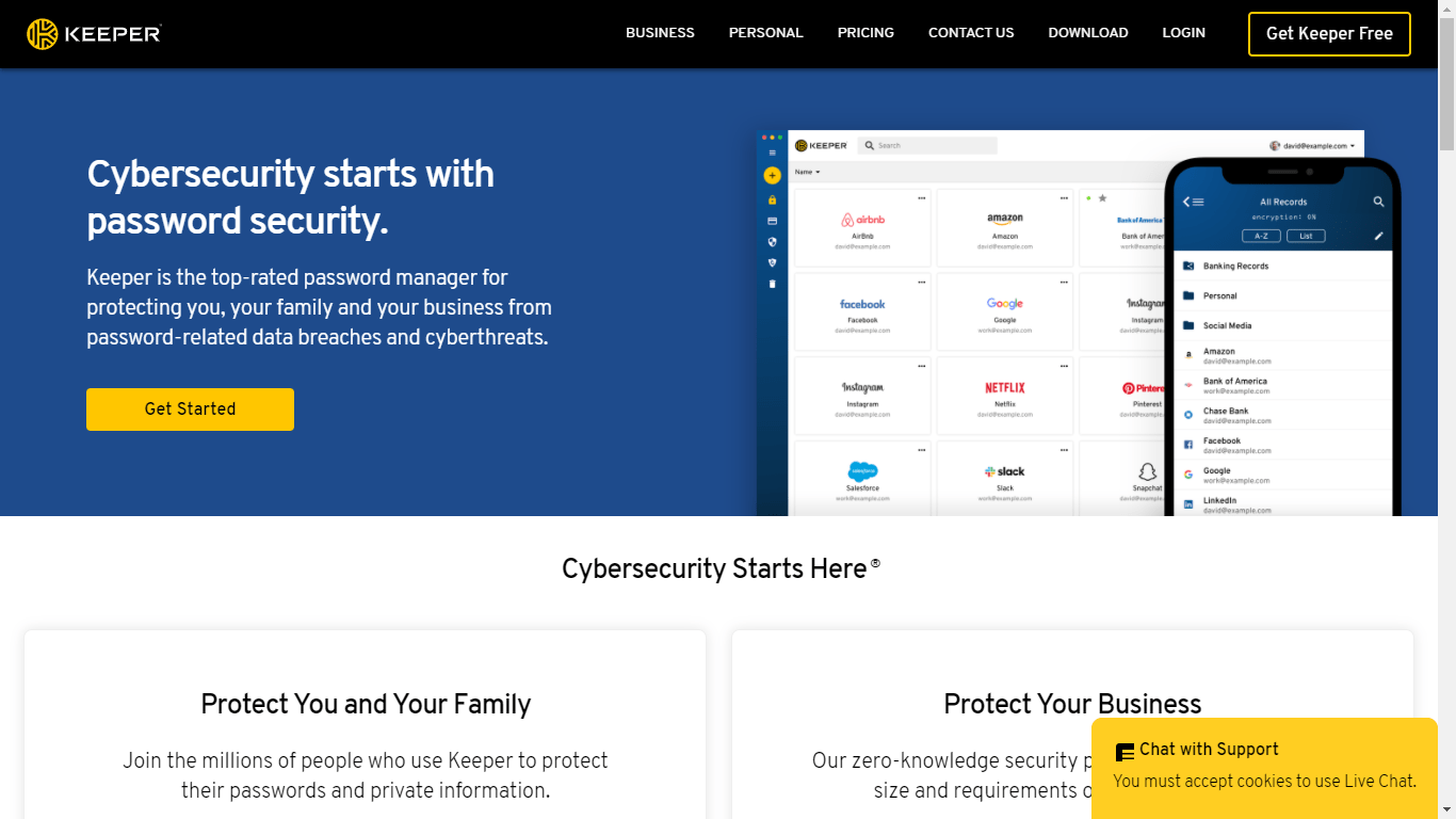 Password Managers 