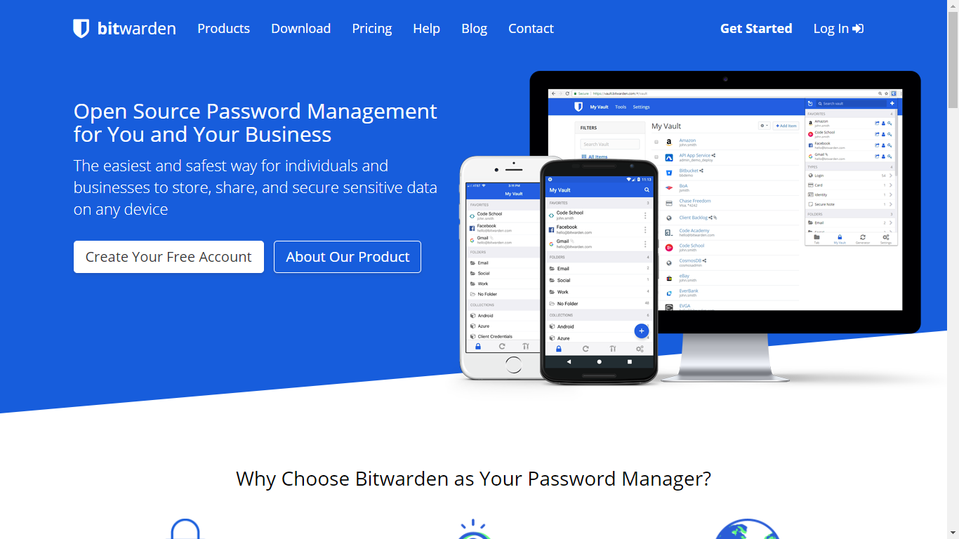7 Powerful Password Managers to protect your data 2021