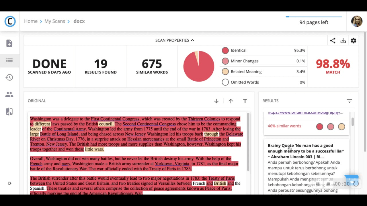 9 Top-notch Plagiarism Checkers for content marketers 4 Plagiarism checkers