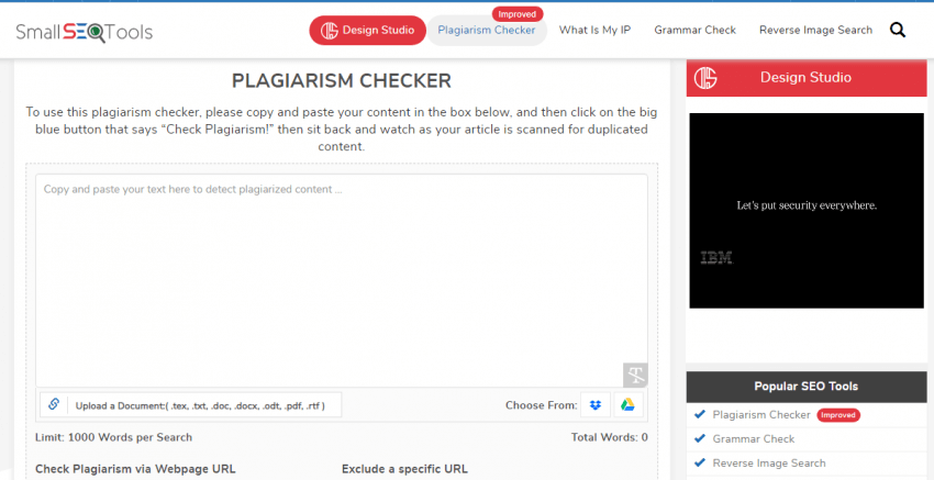 9 Top-notch Plagiarism Checkers for content marketers 21 Plagiarism checkers