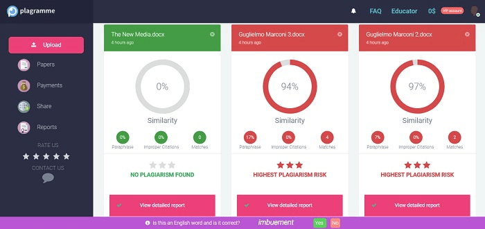 9 Top-notch Plagiarism Checkers for content marketers 8 Plagiarism checkers