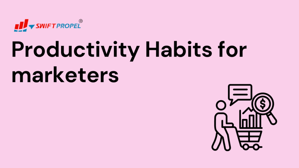 productivity habit