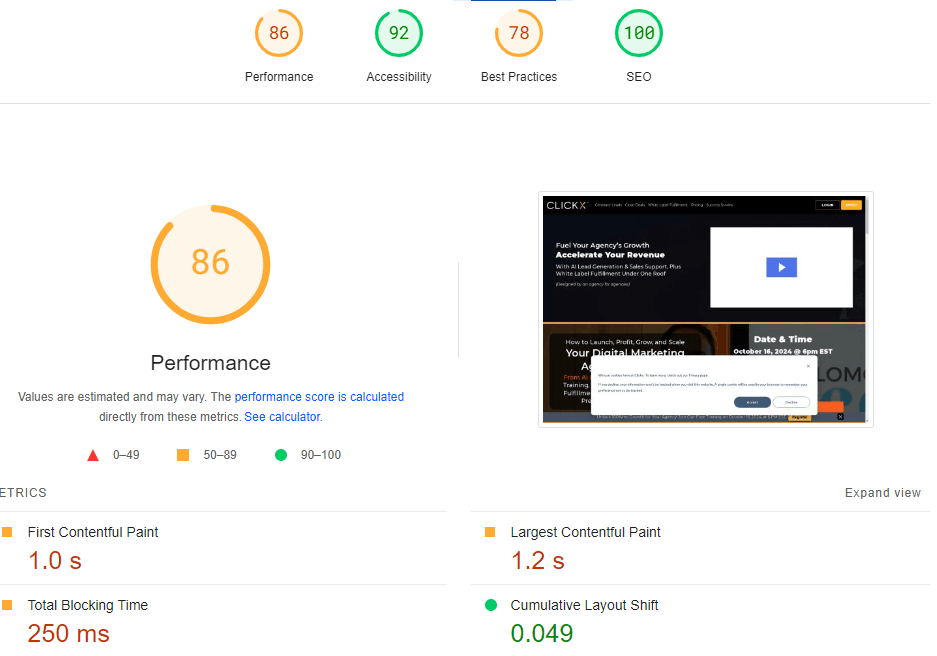 ranking website