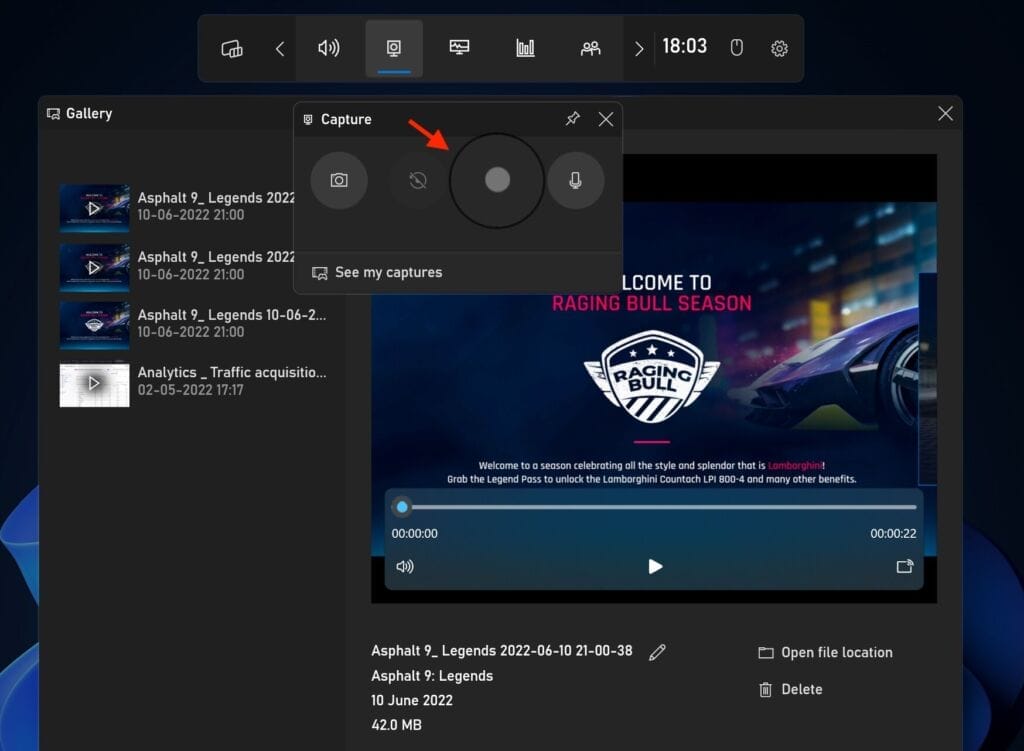 7 Best Screen Recording Software: Top Screen Recorders Revealed 4 record button