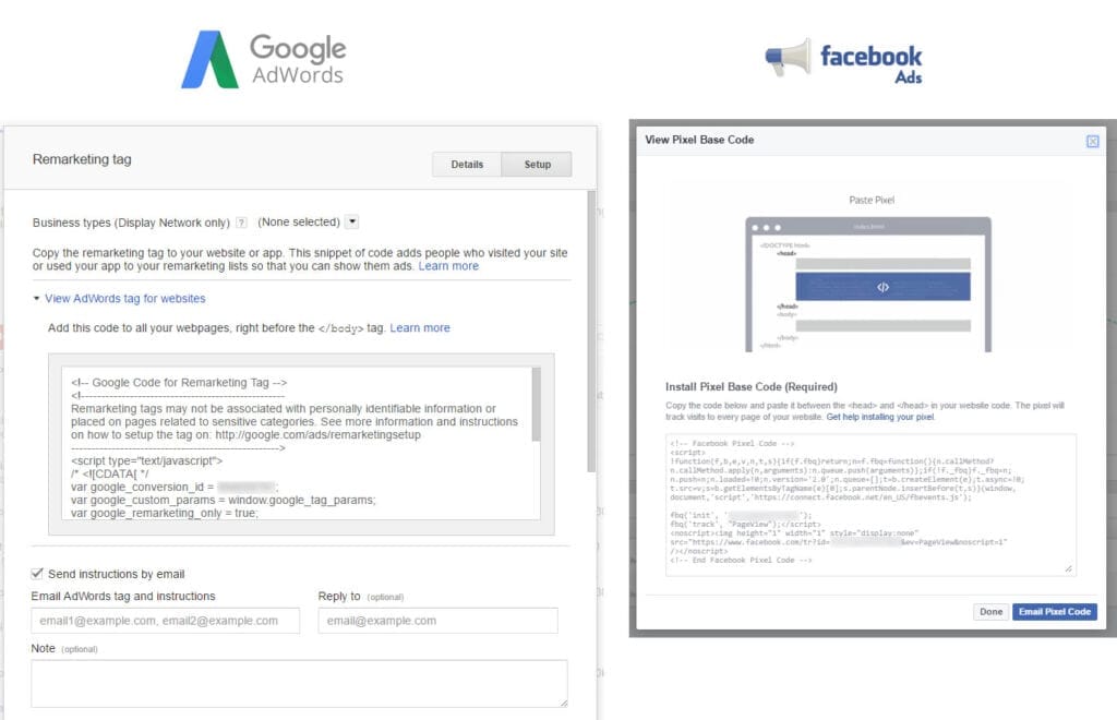 remarketing and retargeting
