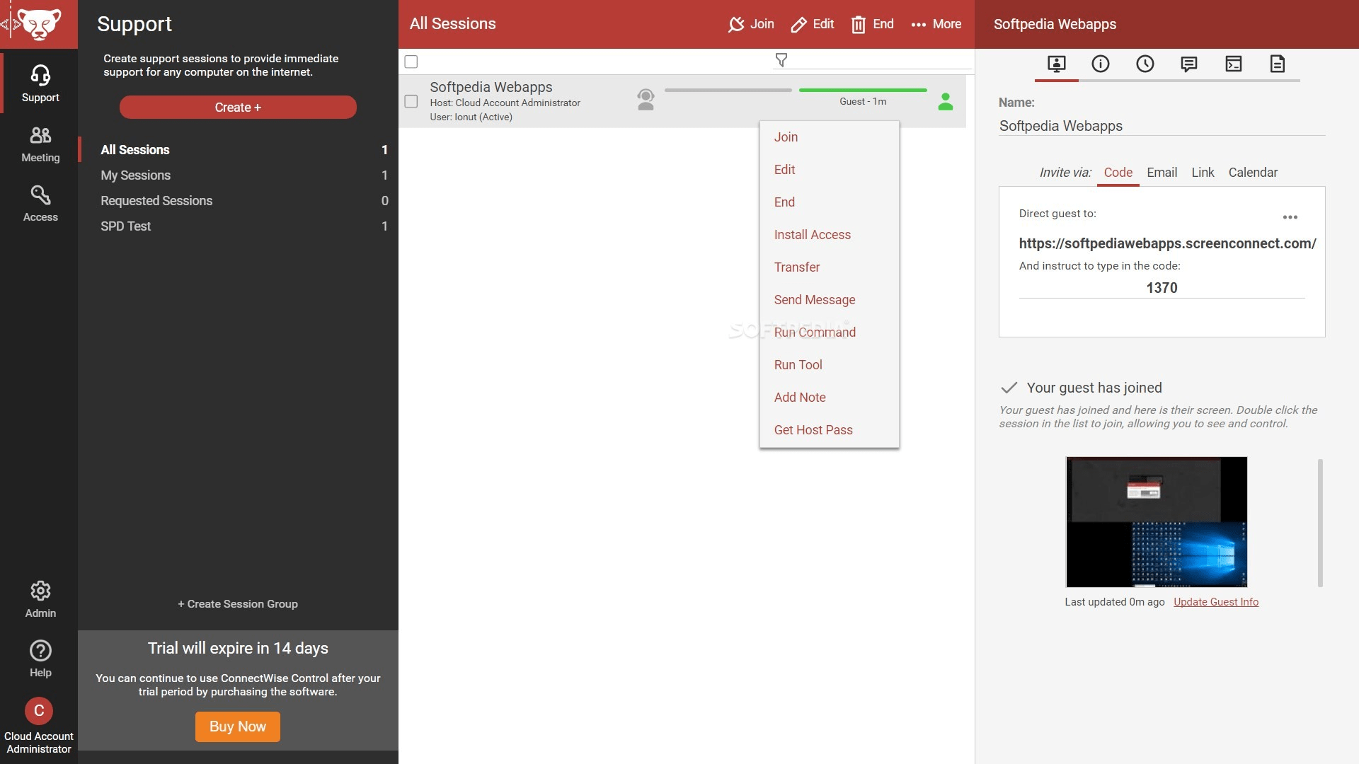 remote access softwares