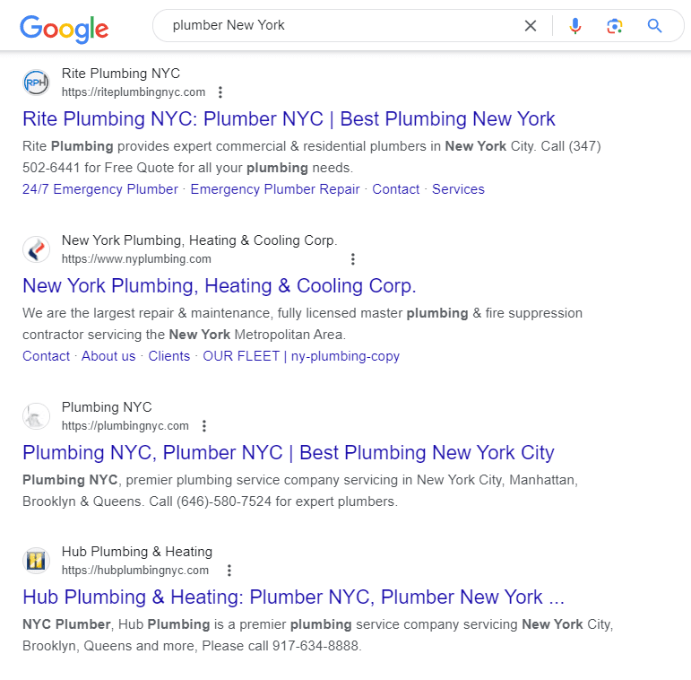 search traffic 