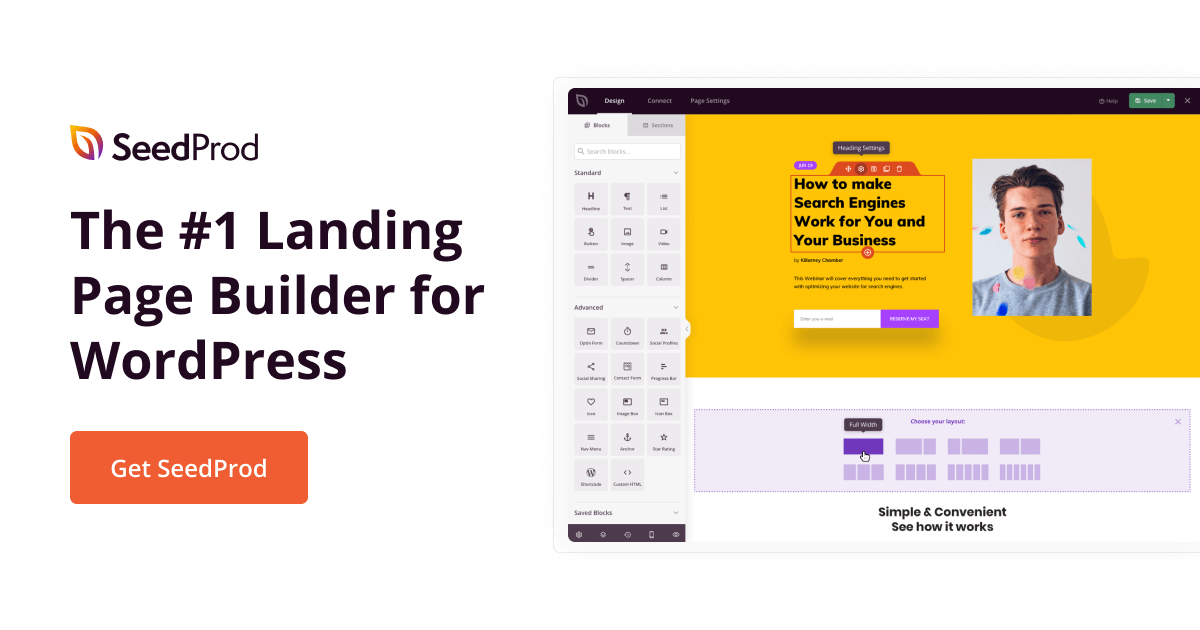 11 powerful Lead Generation softwares for marketers 18 SeedProd 1