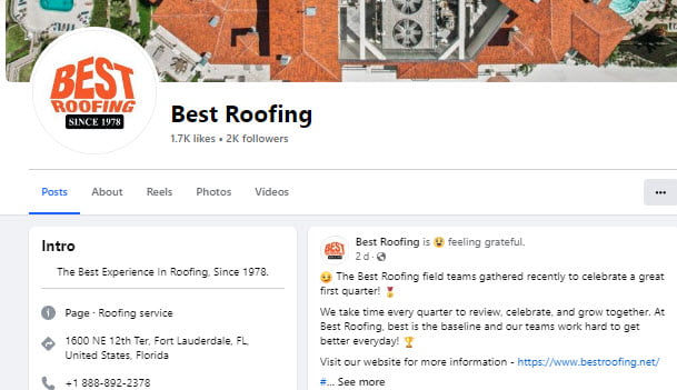 Unlocking the Secrets of Effective Roofing SEO Strategies 8 social media