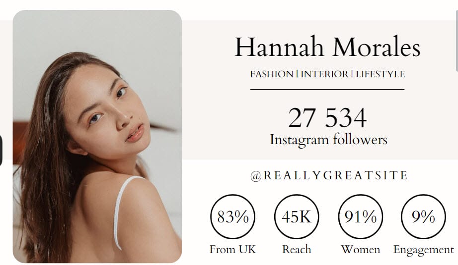 The Ultimate Guide to Create an Influencer Media Kits 2 social media 2