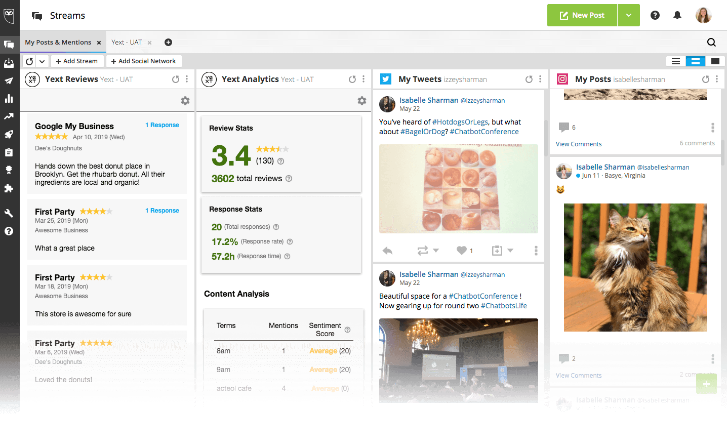 Social media automation tools