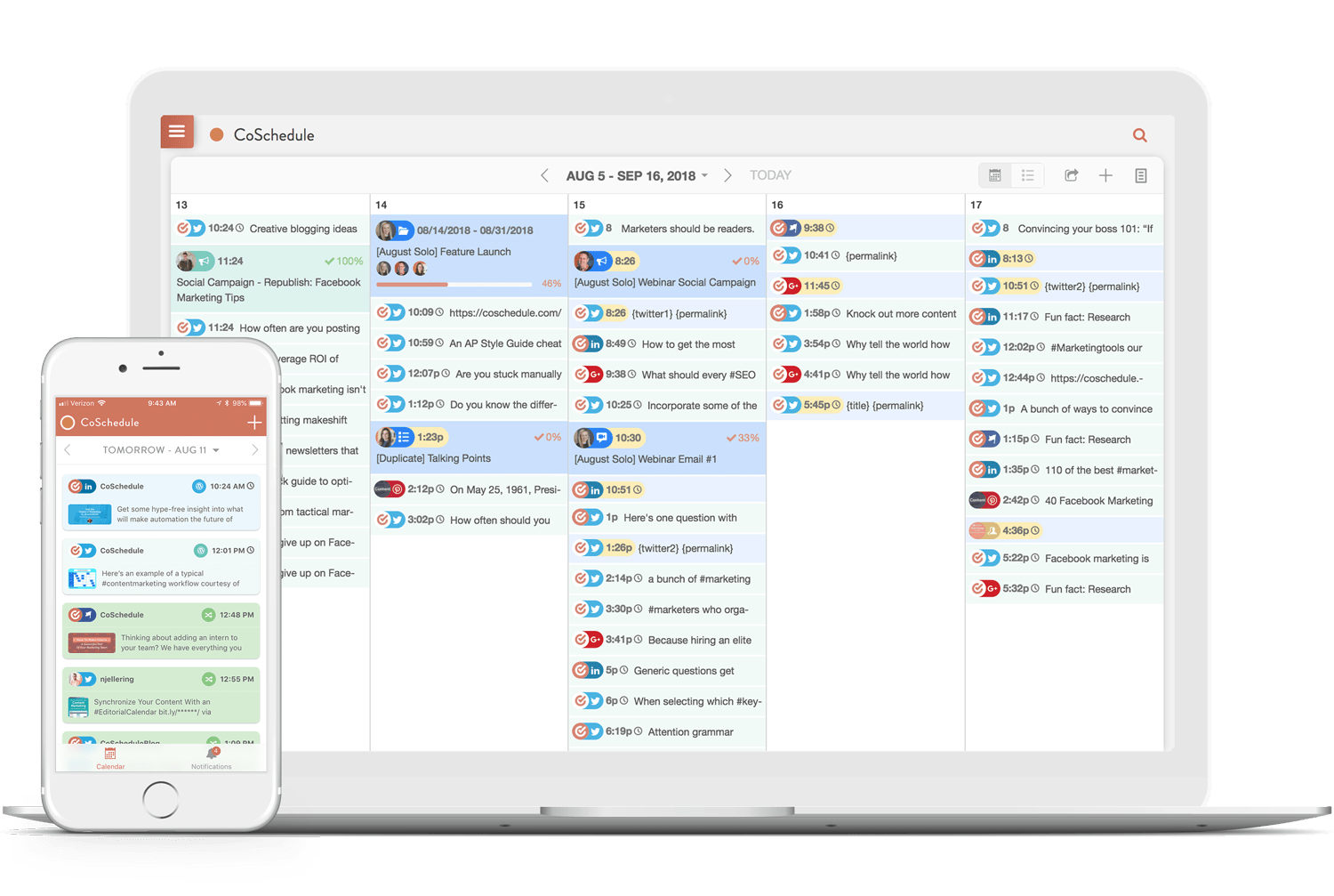 Social media automation tools