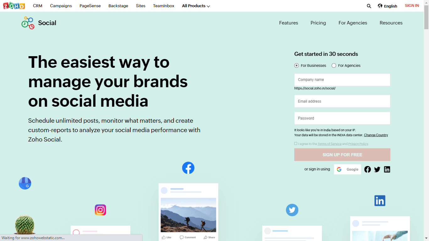 Social media automation tools