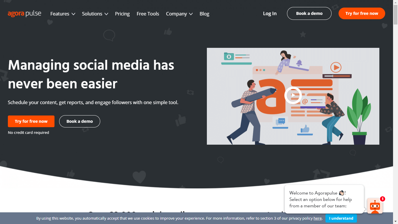 Social media automation tools