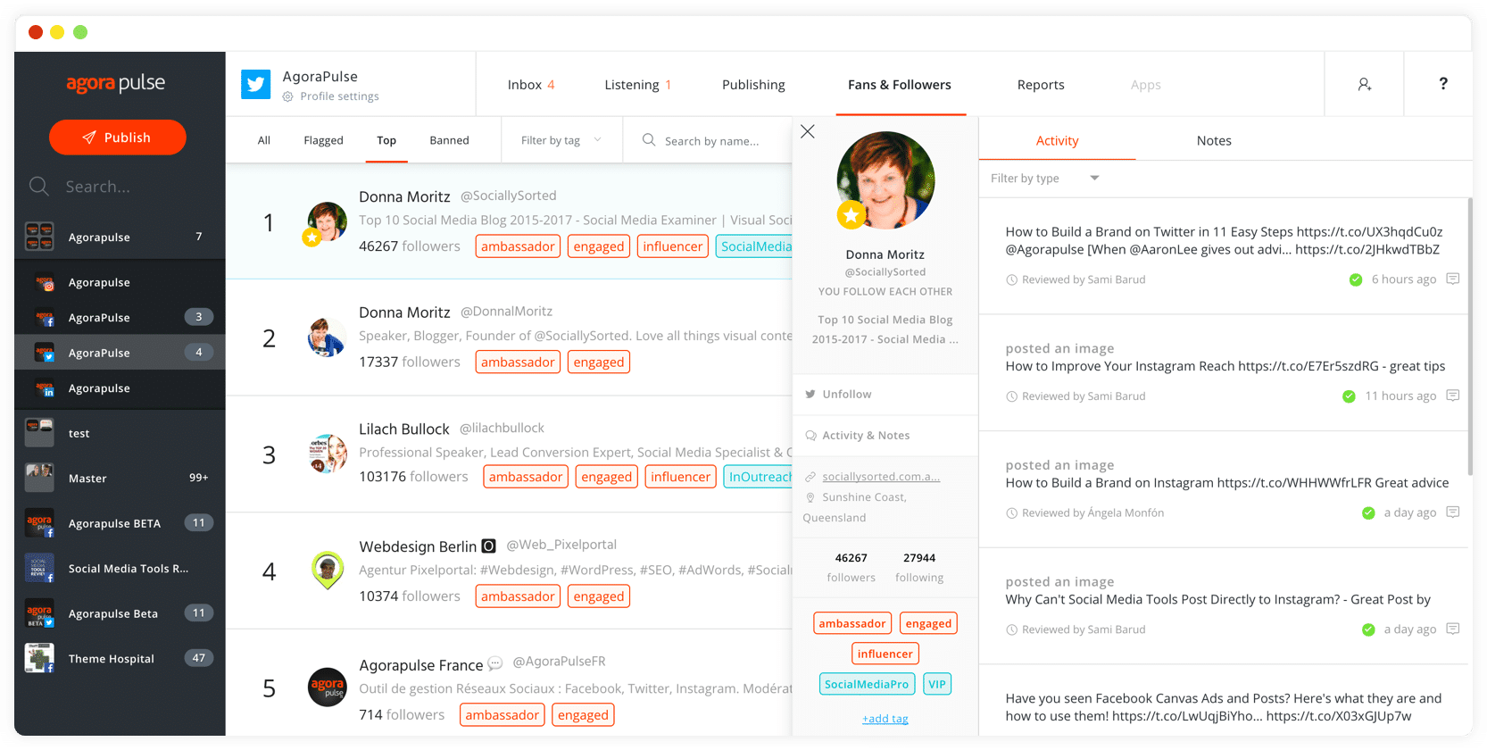 Social media automation tools