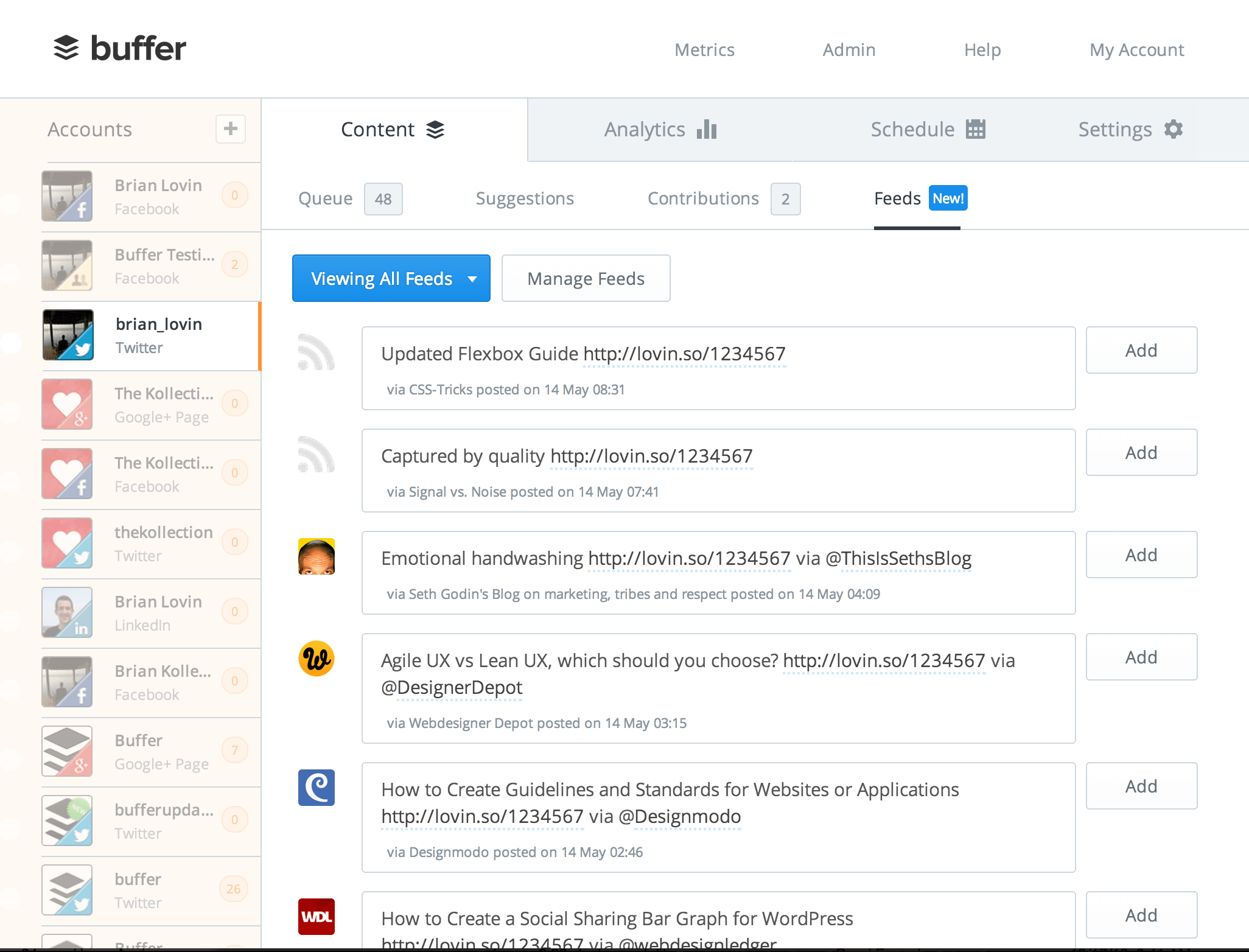 Social media automation tools