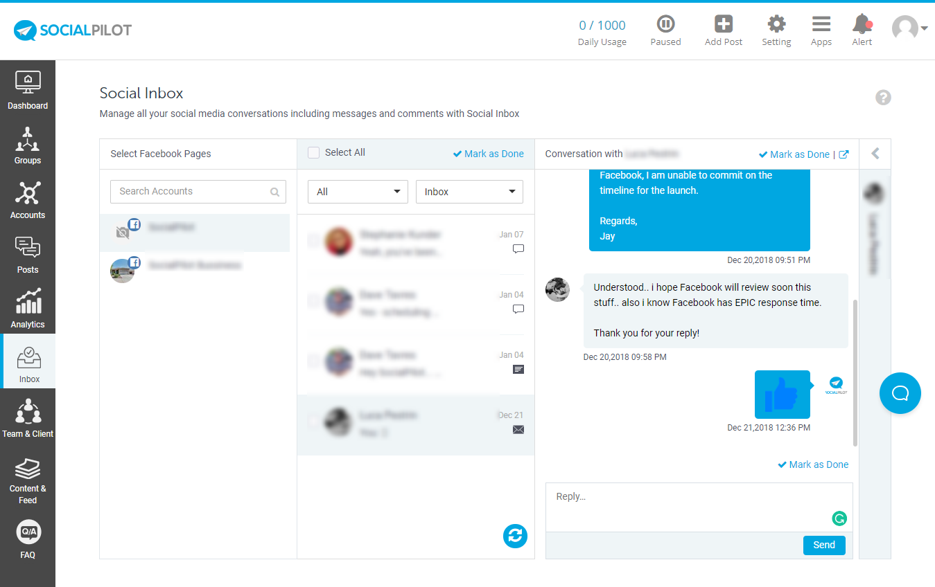 Social Pilot