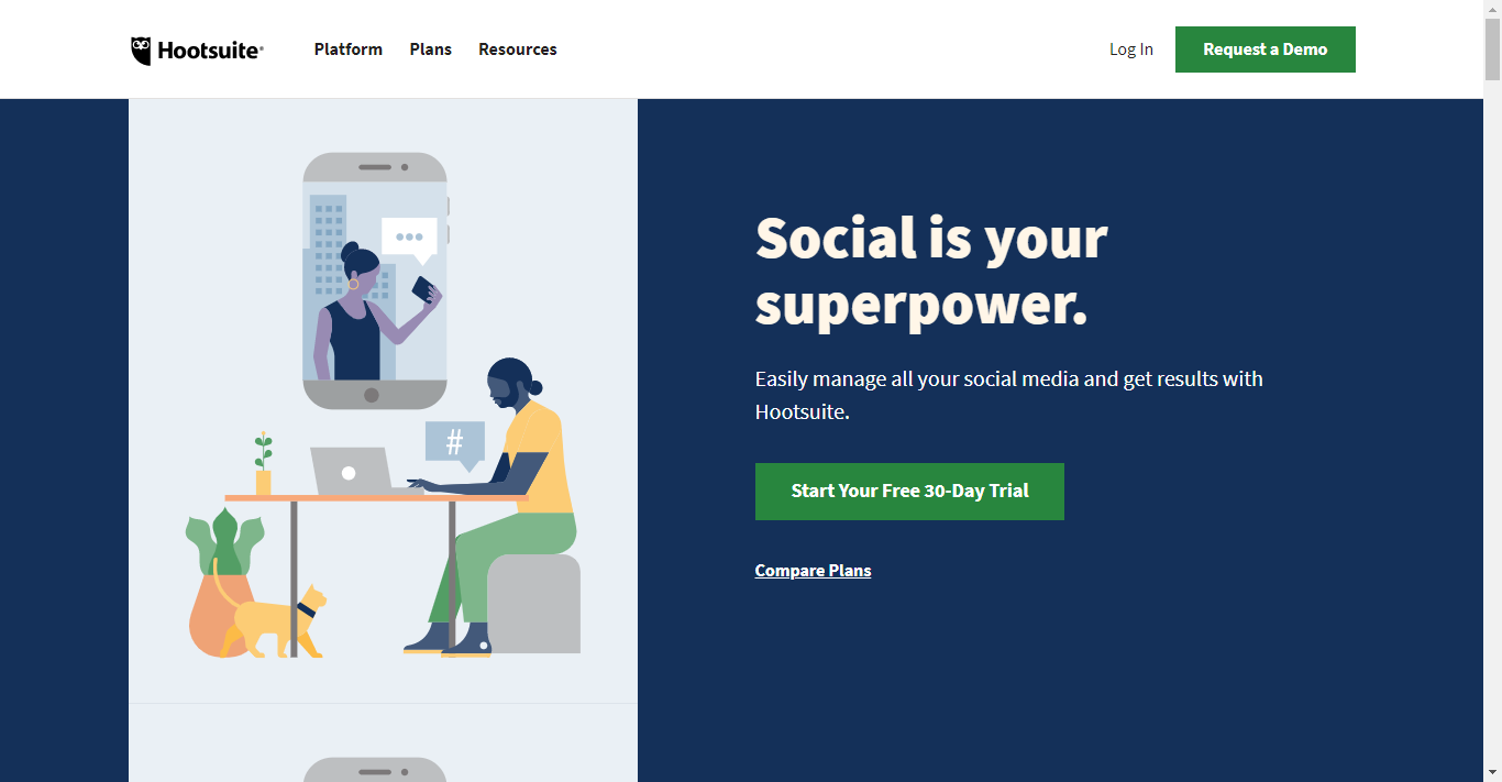 Social media automation tools