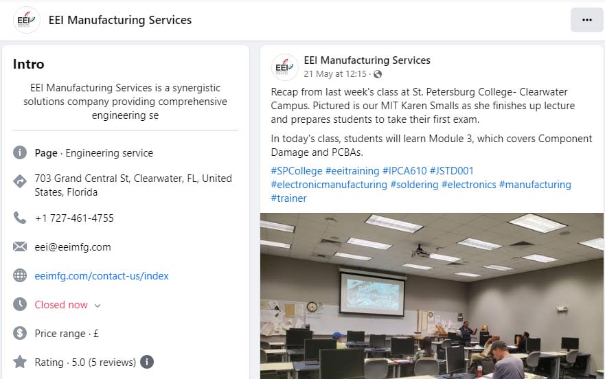 The Ultimate Guide to SEO for Manufacturing Companies 11 social media in Manufacturing